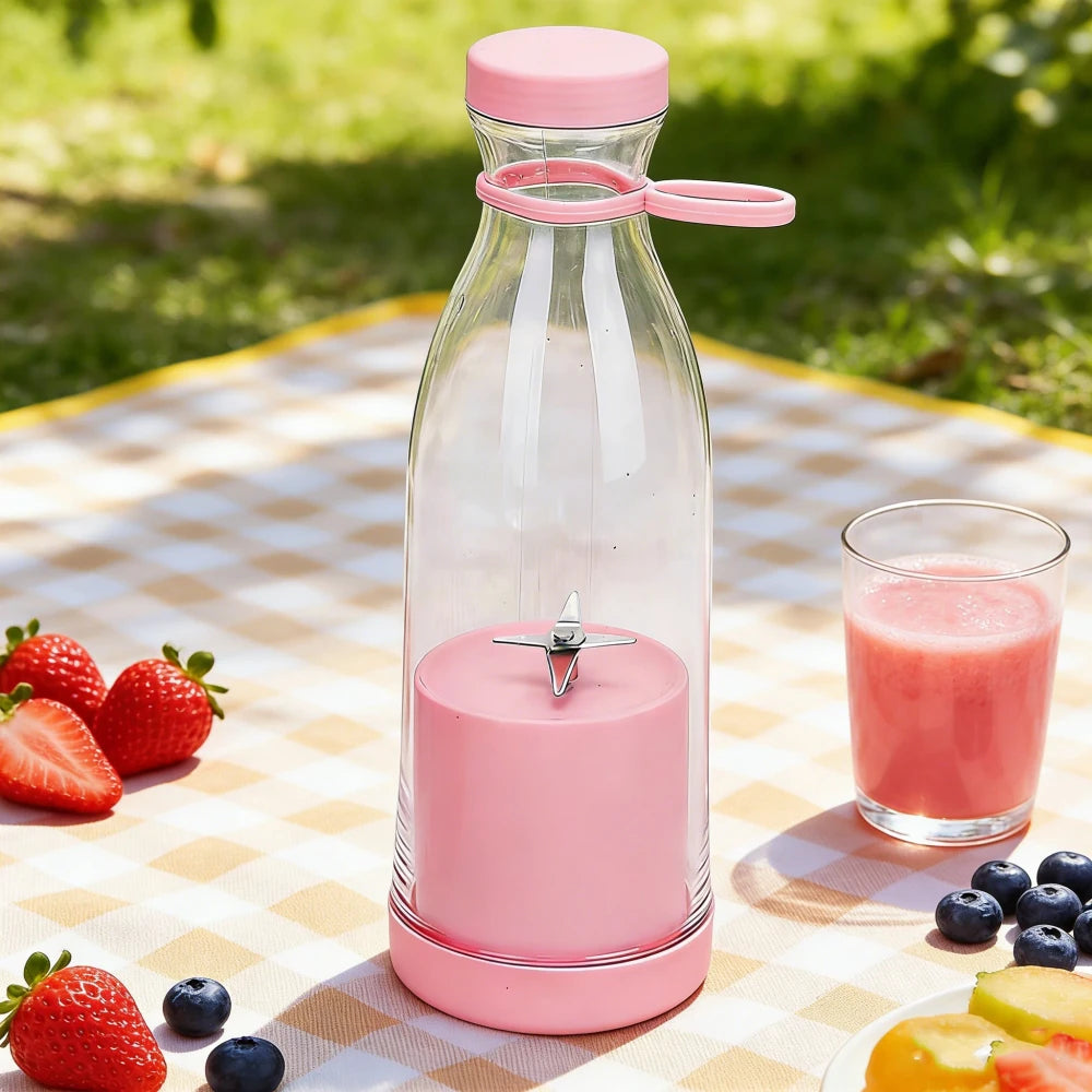 VASO LICUADOR PORTATIL 420ML